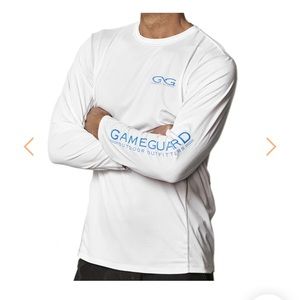 GameGuard Performance long-sleeve tee, Small